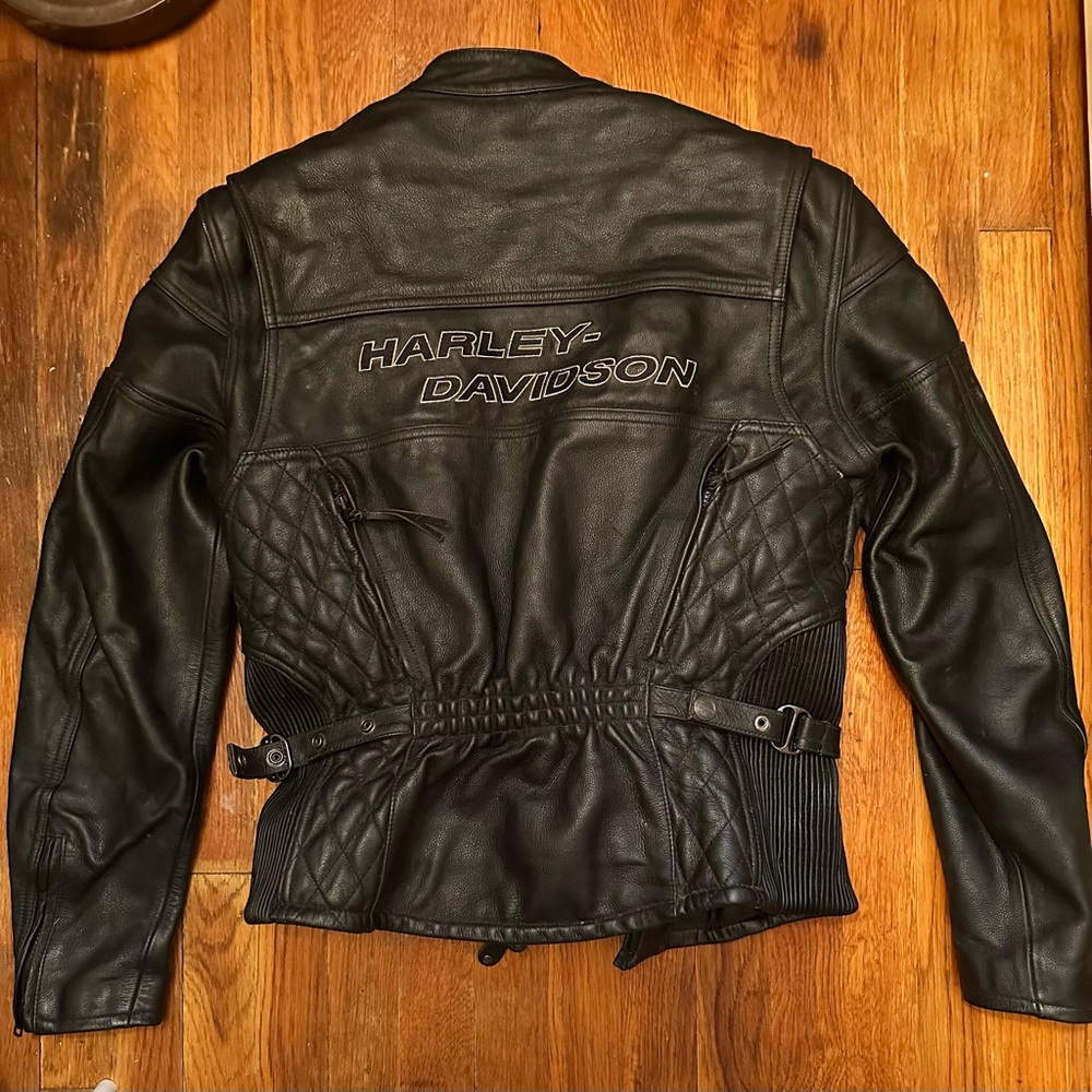 Women’s Harley Davidson Jacket and Chaps